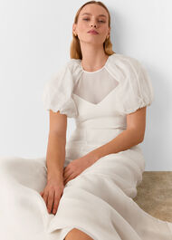 Sabrina Silk Wedding Dress
